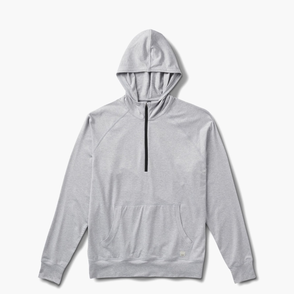 Vuori Ponto Performance Half Zip Hoodie